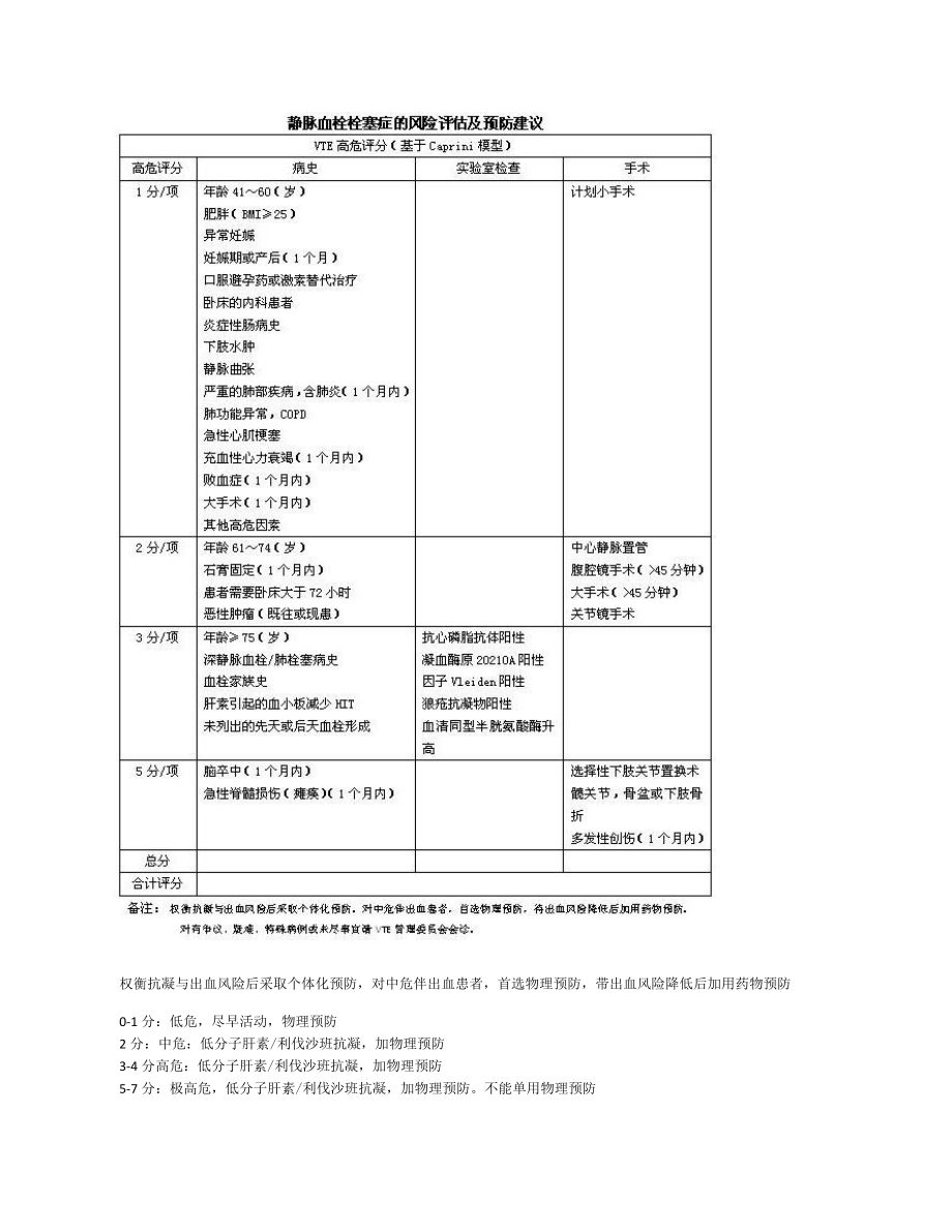 Caprini评分表中文版02148.doc_第1页