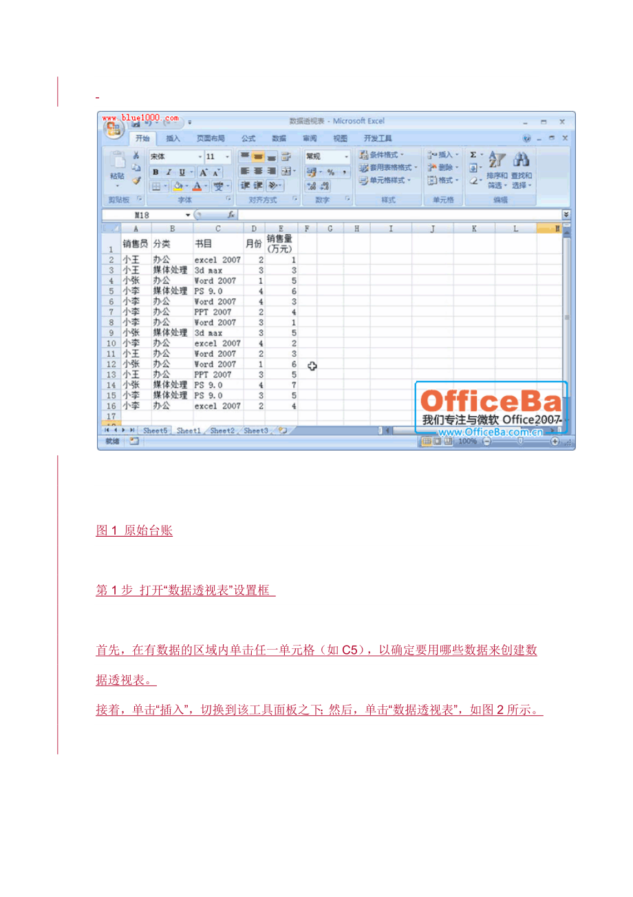 Excel2007数据透视表和透视图的制作.doc_第2页