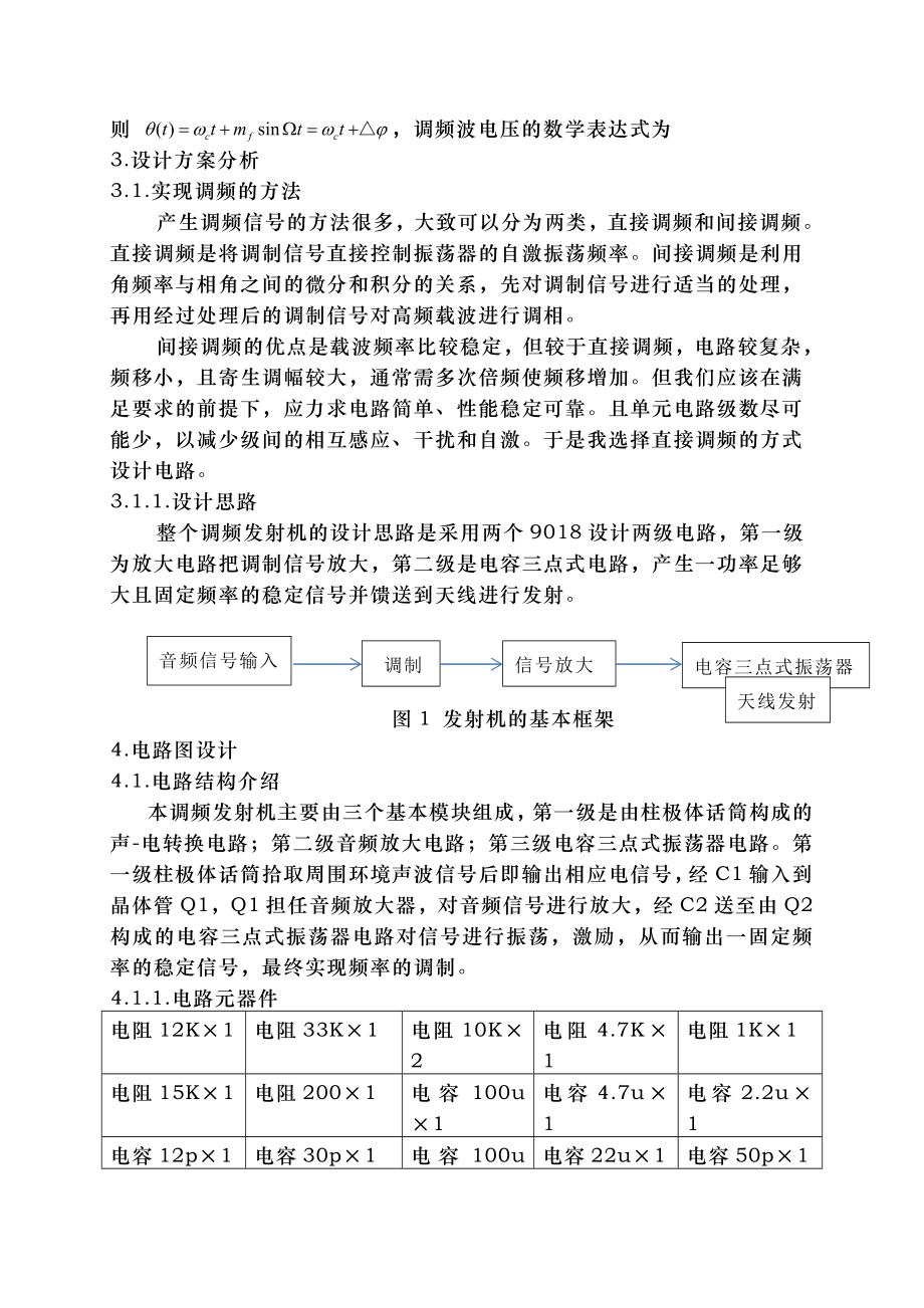 五邑大学高频课程设计报告.doc_第2页