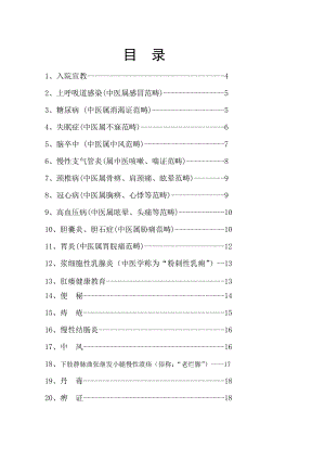 中医院健康教育资料.docx