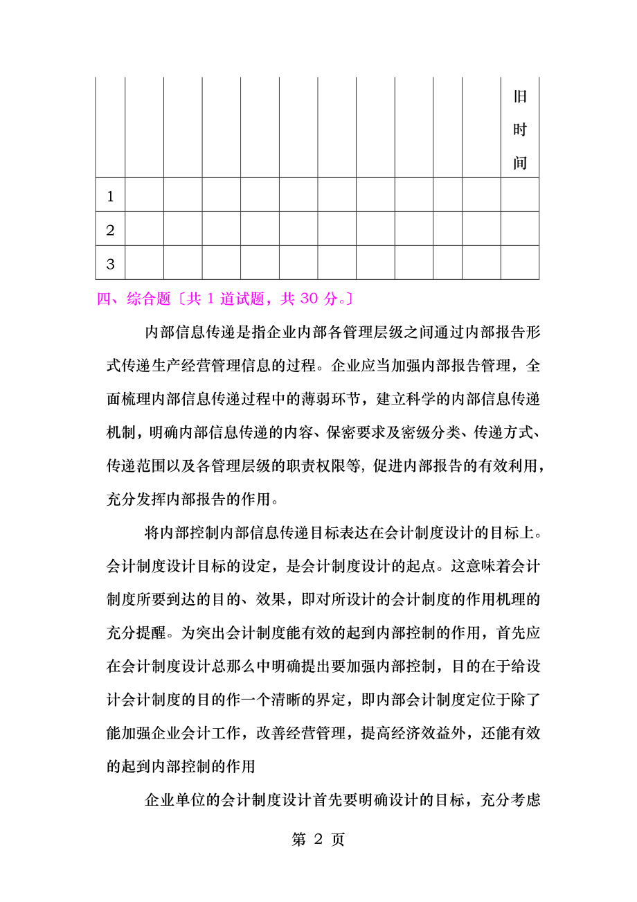 会计制度设计网上作业答案123.doc_第2页