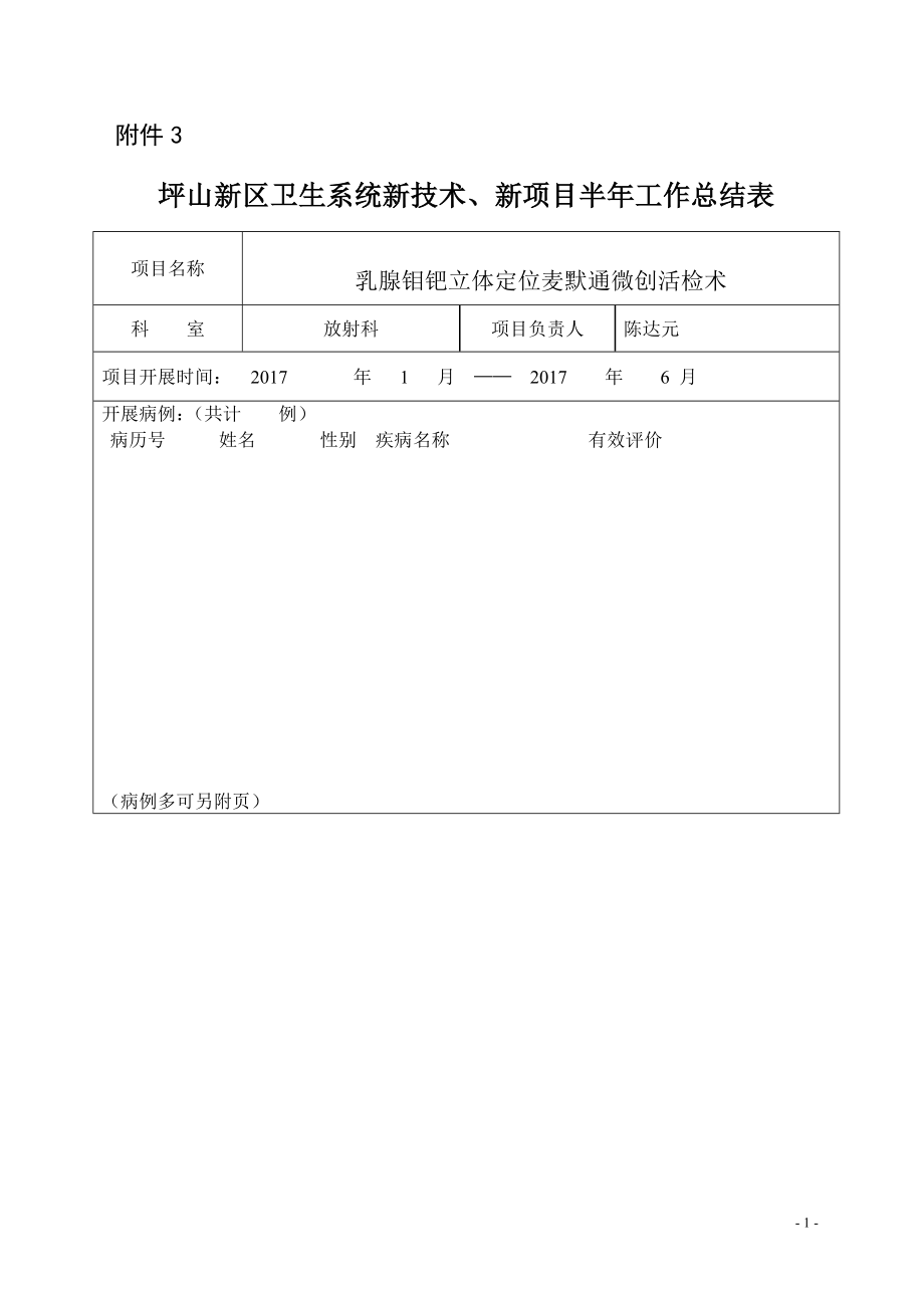 (2015版)新技术新项目半年工作总结.doc_第1页