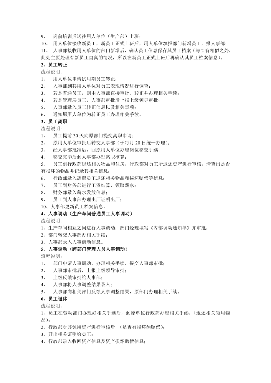 企业人事管理系统需求分析报告.doc_第2页