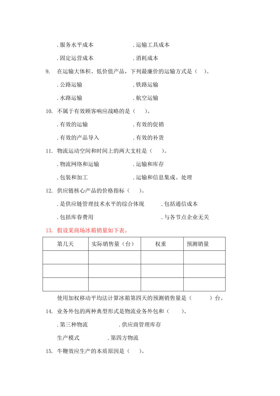 供应链管理复习题11.doc_第2页