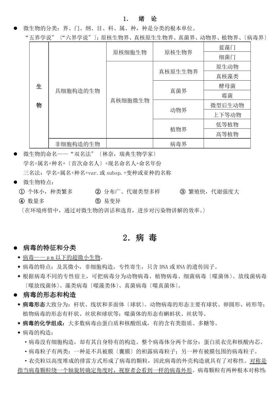 自考本科环境微生物复习资料[3].docx_第1页