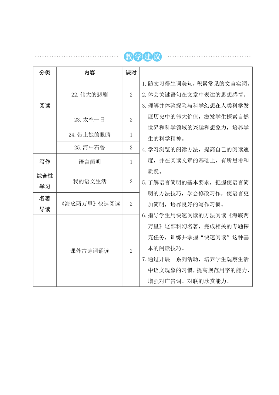 部编版七年级下册语文 22 伟大的悲剧 教案.doc_第2页