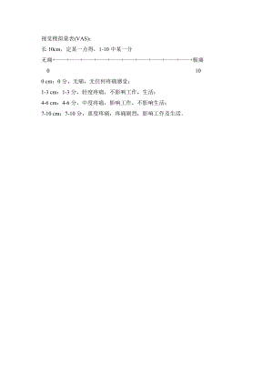 VAS疼痛量表.docx