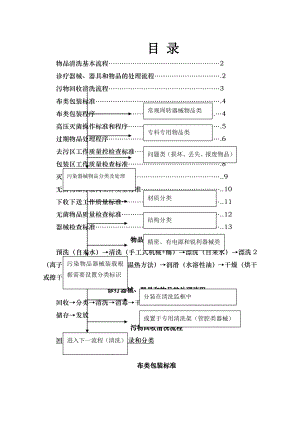 供应室工作流程及质控标准.doc