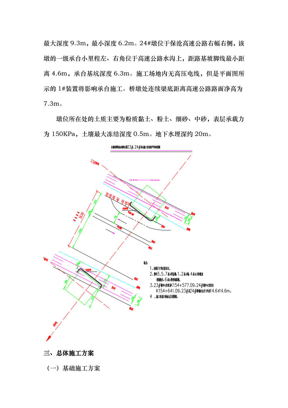 京石铁路客运专线DK154609跨保沧高速公路现浇梁施工安全防护方案0931.doc_第2页