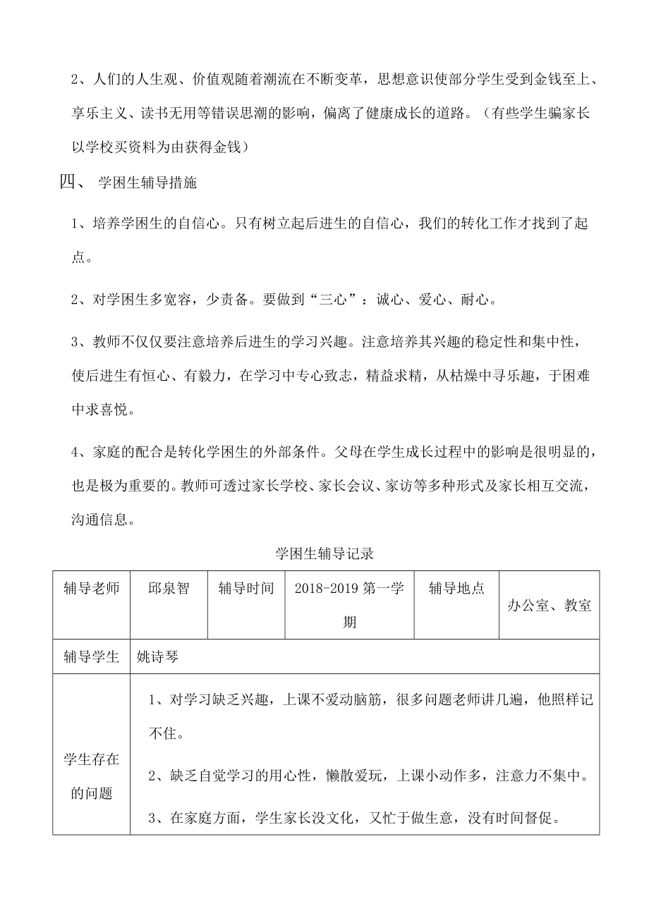 中学学科学困生辅导计划.docx_第2页