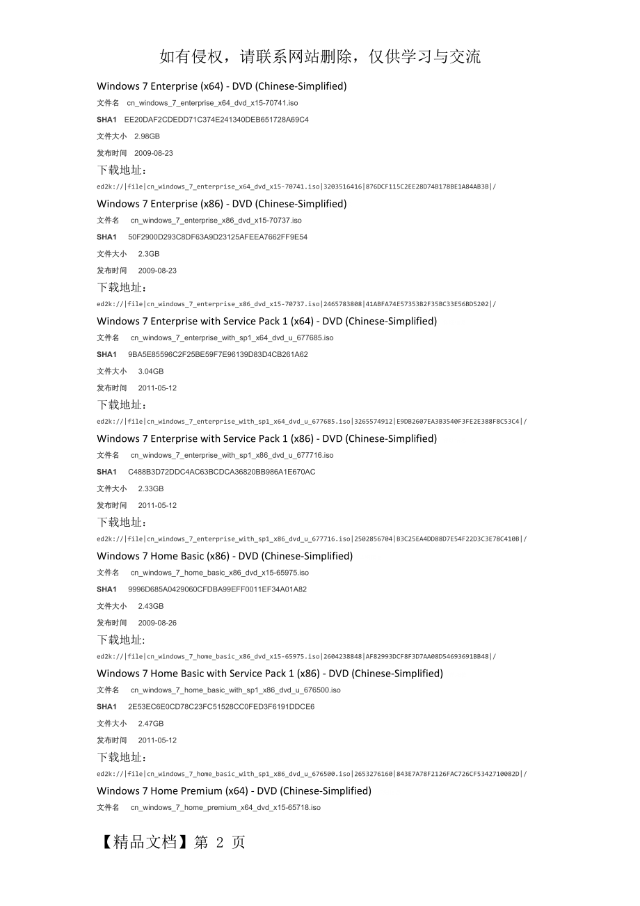 Windows-7-所有中文版下载地址.docx_第2页