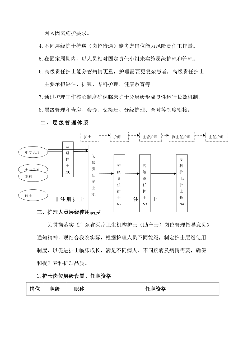 临床护士分层级管理管理体系与使.doc_第2页