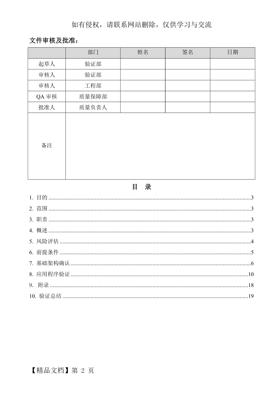 无线温度验证系统验证方案(计算机化系统).doc_第2页