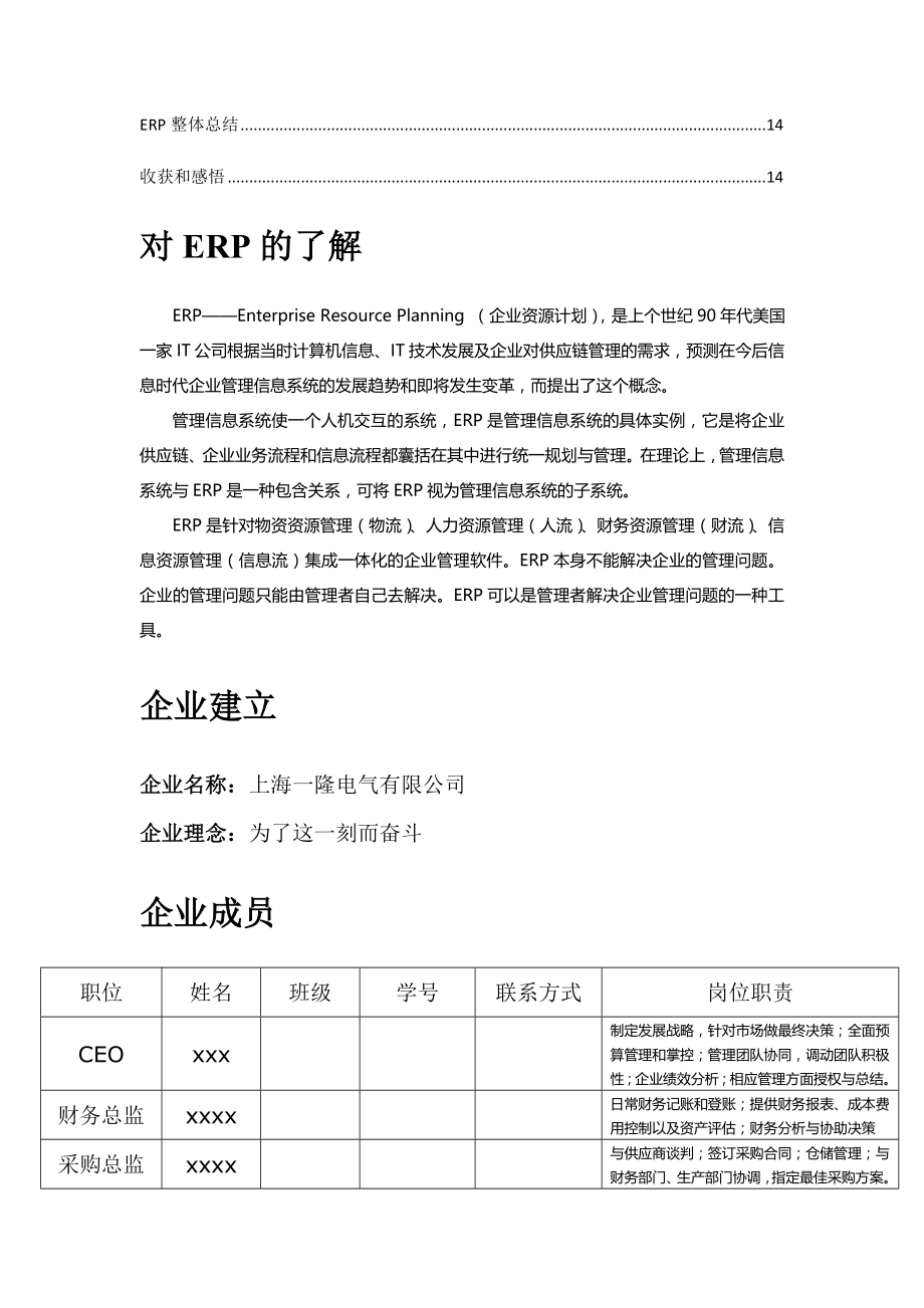 企业经营ERP沙盘模拟总结报告.doc_第2页