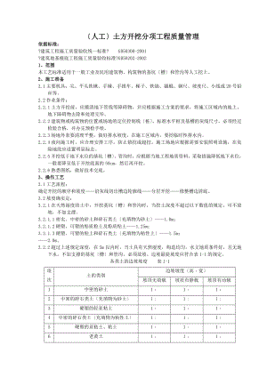 土方开挖分项工程质量管理.doc