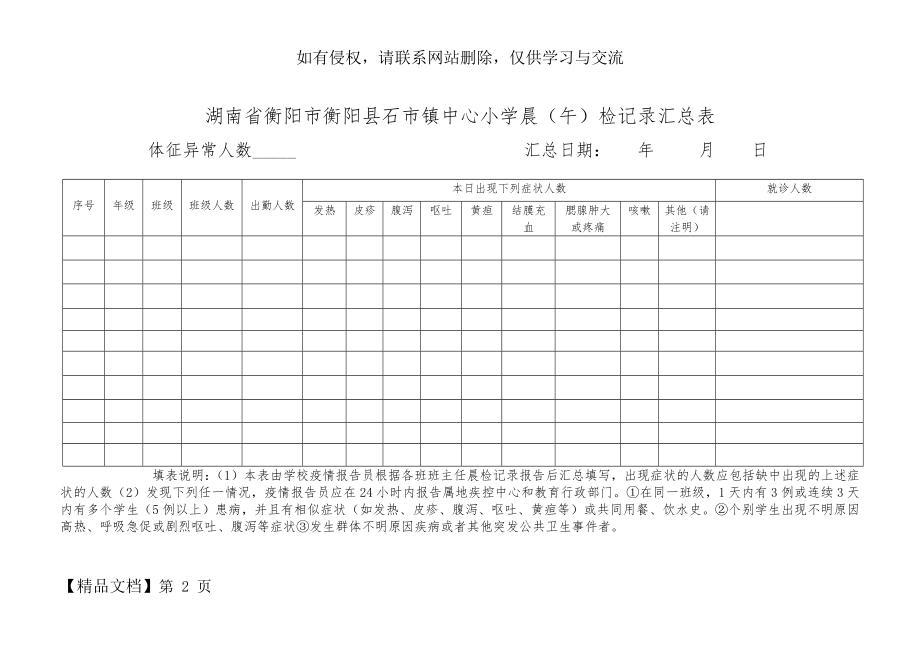 晨午检记录汇总表.doc_第2页