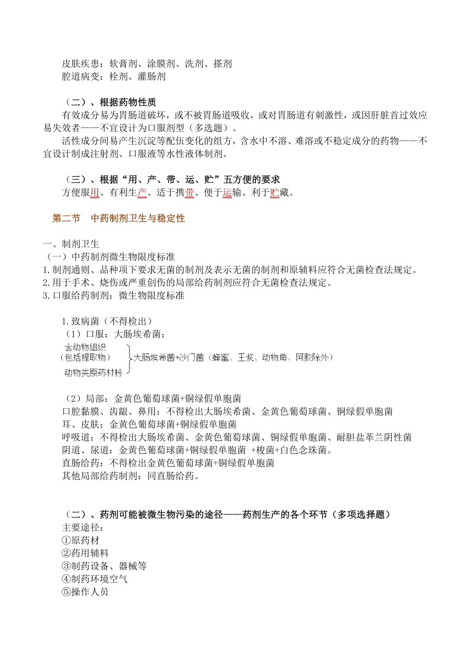 中药药剂学重点 .docx_第2页