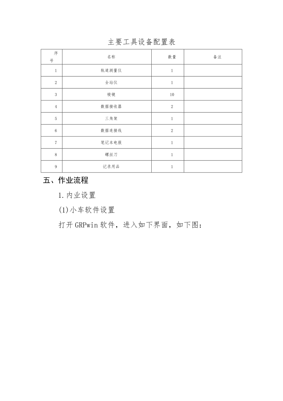 高铁轨道测量仪检查作业指导书.docx_第2页