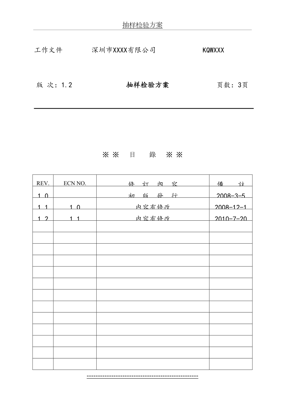 最新AOL抽样检验方案.doc_第2页