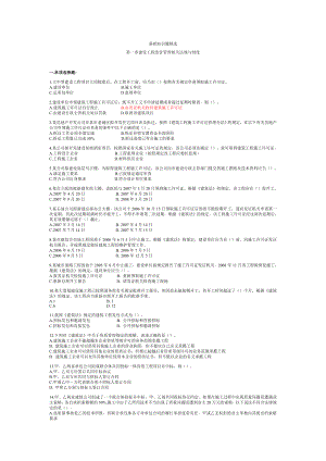 2015年造价员考试造价管理基础知识题精选.docx