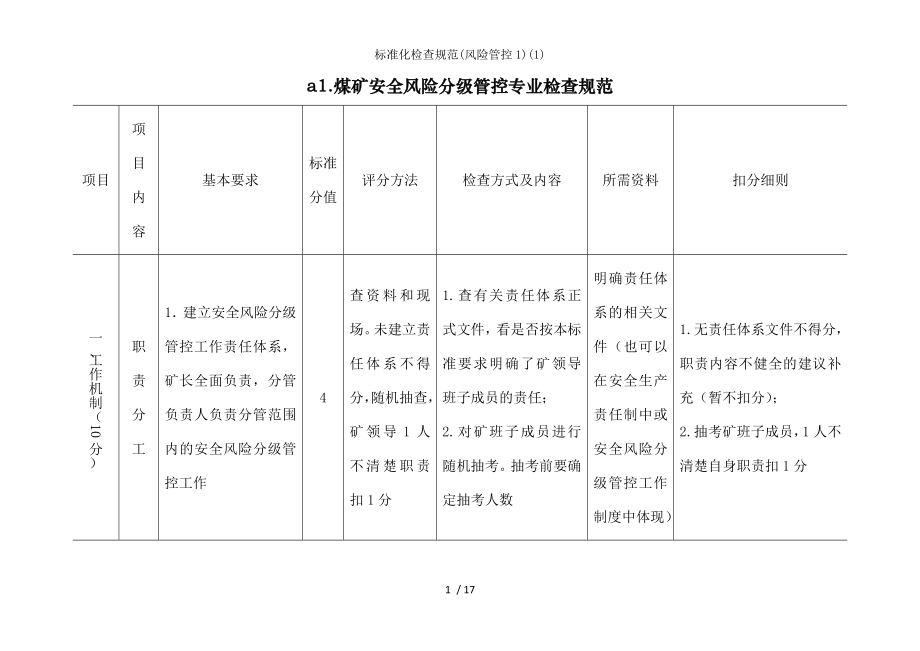 标准化检查规范.docx_第1页