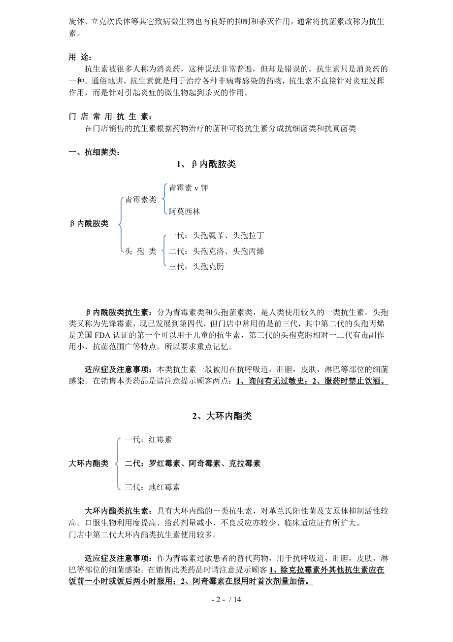 药品基础知识及抗生素.docx_第2页