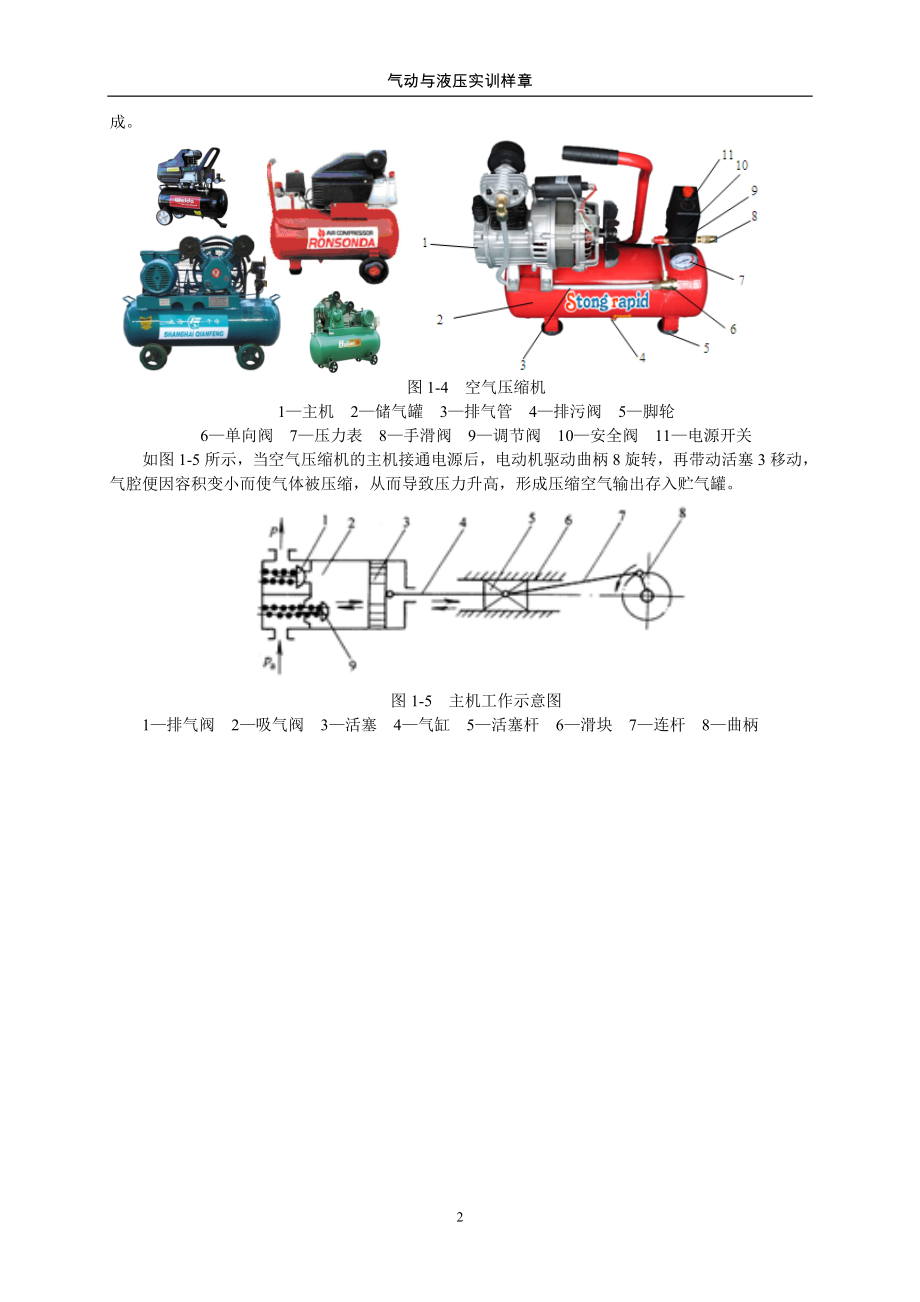 气动与液压实训样章.docx_第2页