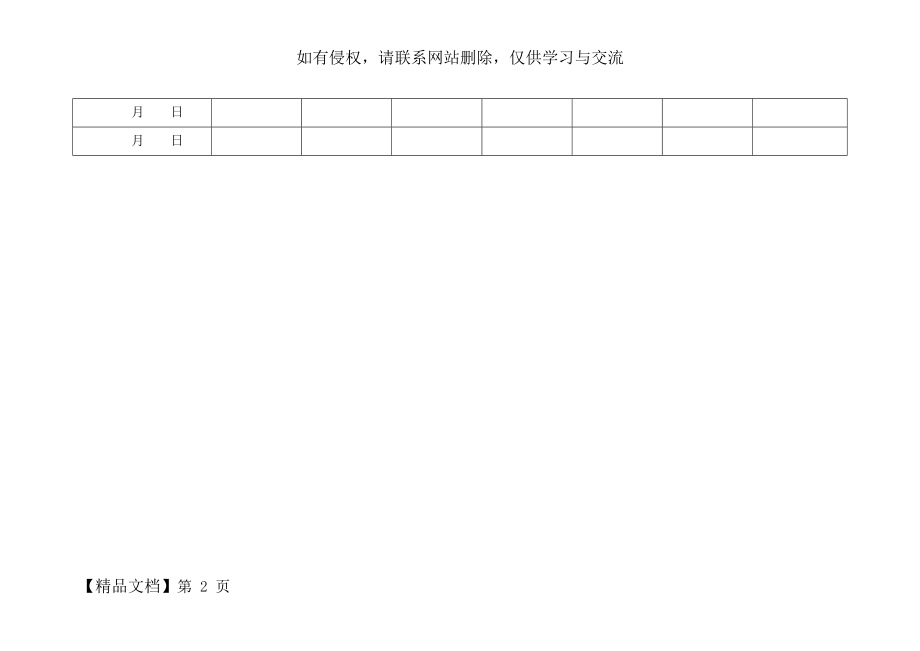 每月灭火器检查表.docx_第2页