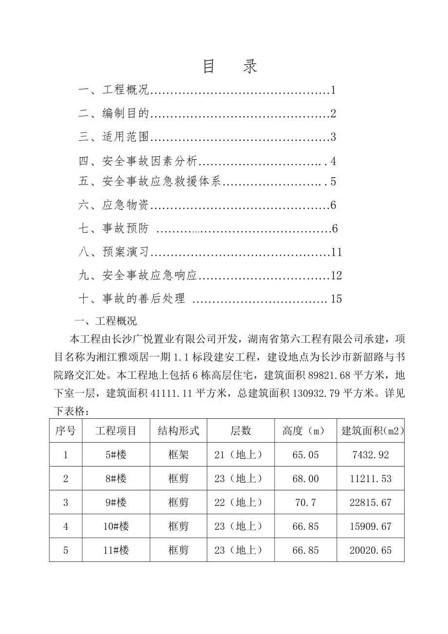 安全生产事故应急救援预案(正本)1213.doc_第1页