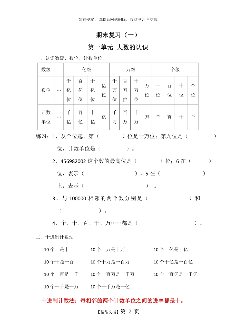 大数的认识知识点归纳.doc_第2页