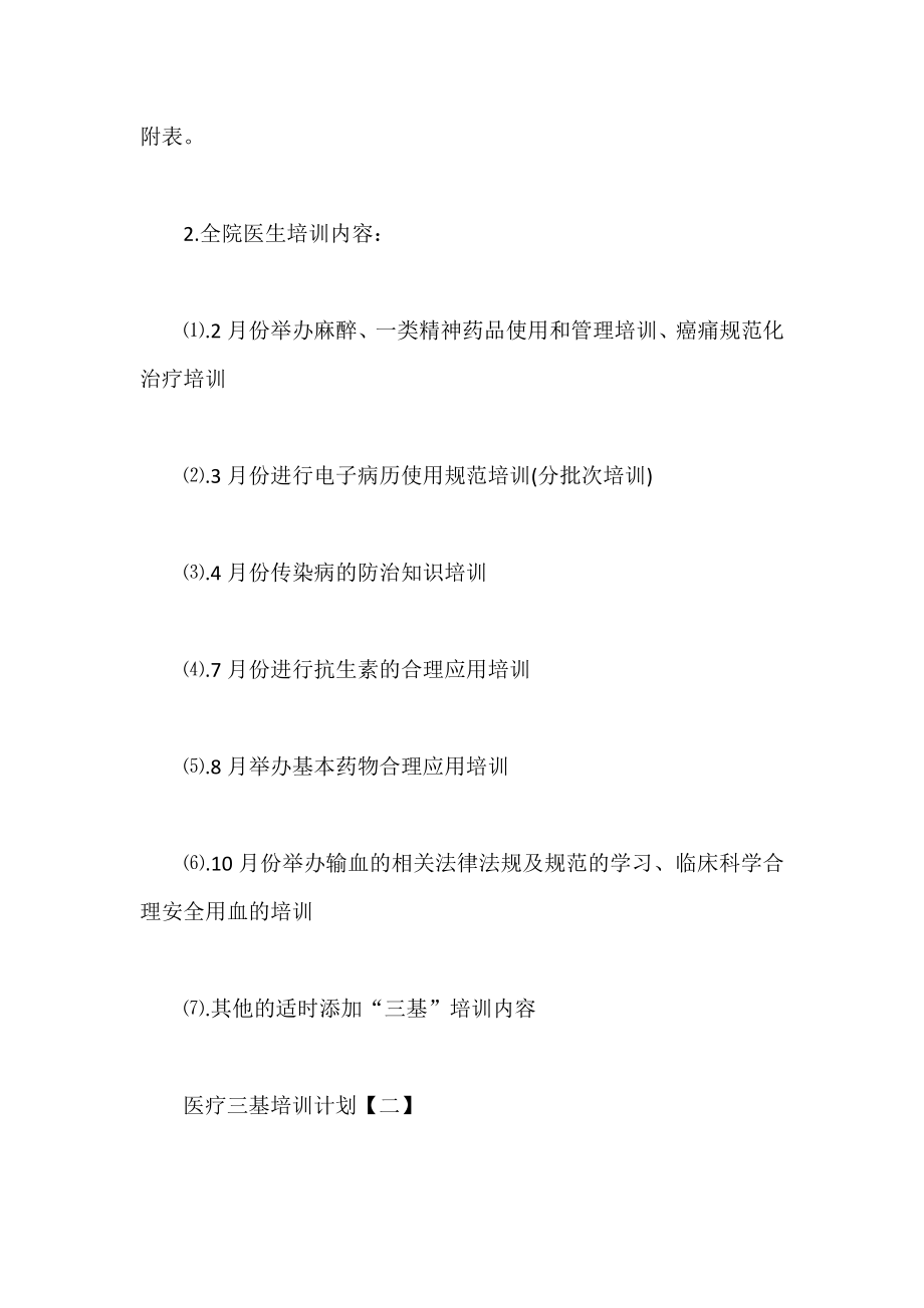 常阴沙医院三基培训计划及方案.docx_第2页