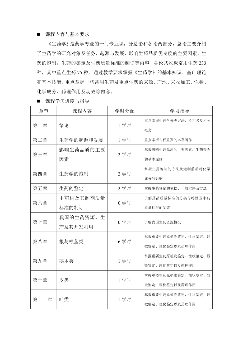 生药学课程指导书001.docx_第2页