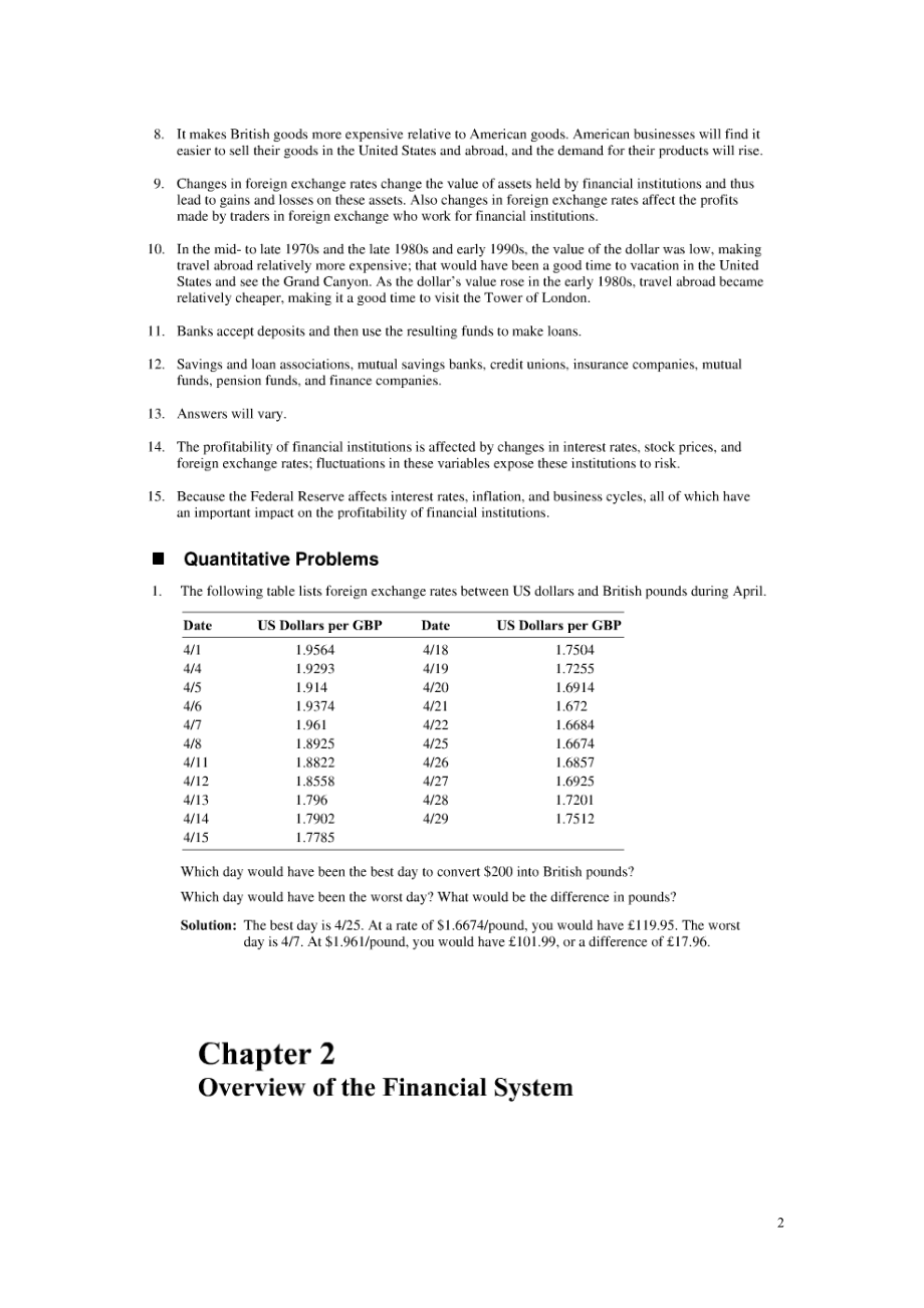 全英答案米什金《金融市场与金融机构》课后习题答案.doc_第2页