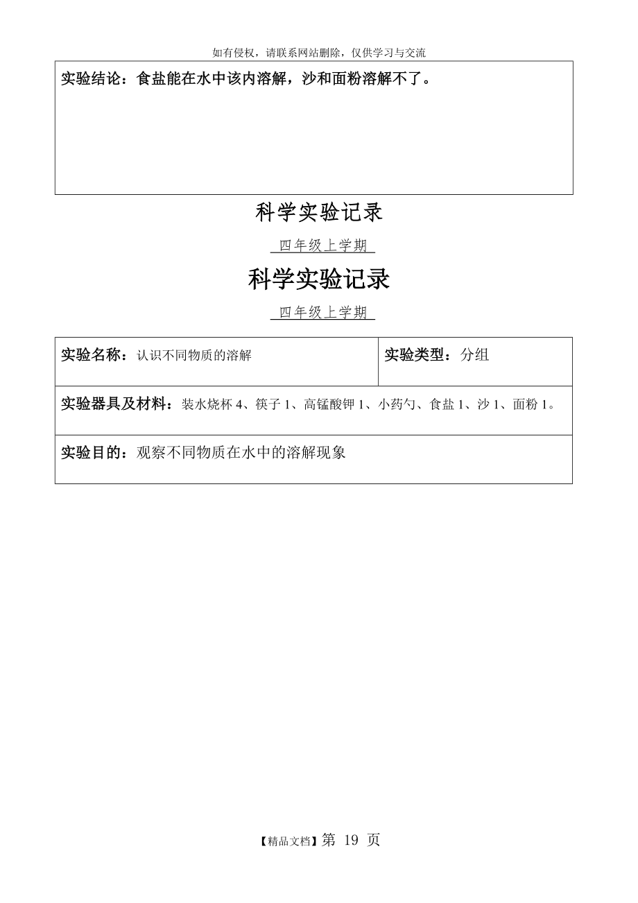 小学科学四年级分组实验记录(上学期).doc_第2页