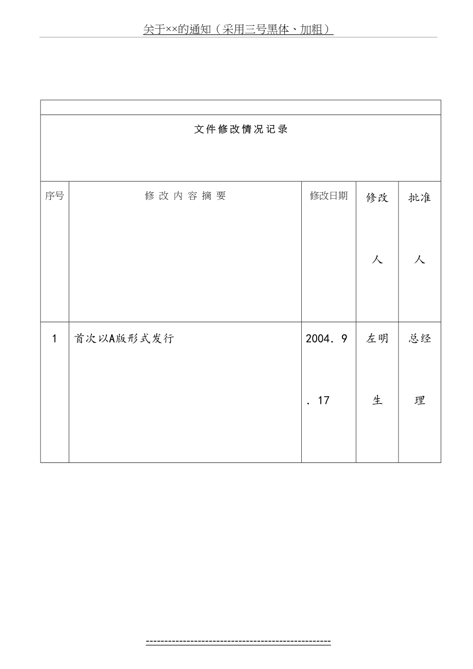 最新(A-HR)-GLBZ-001粤景集团2004年年度绩效考评方案.doc_第2页