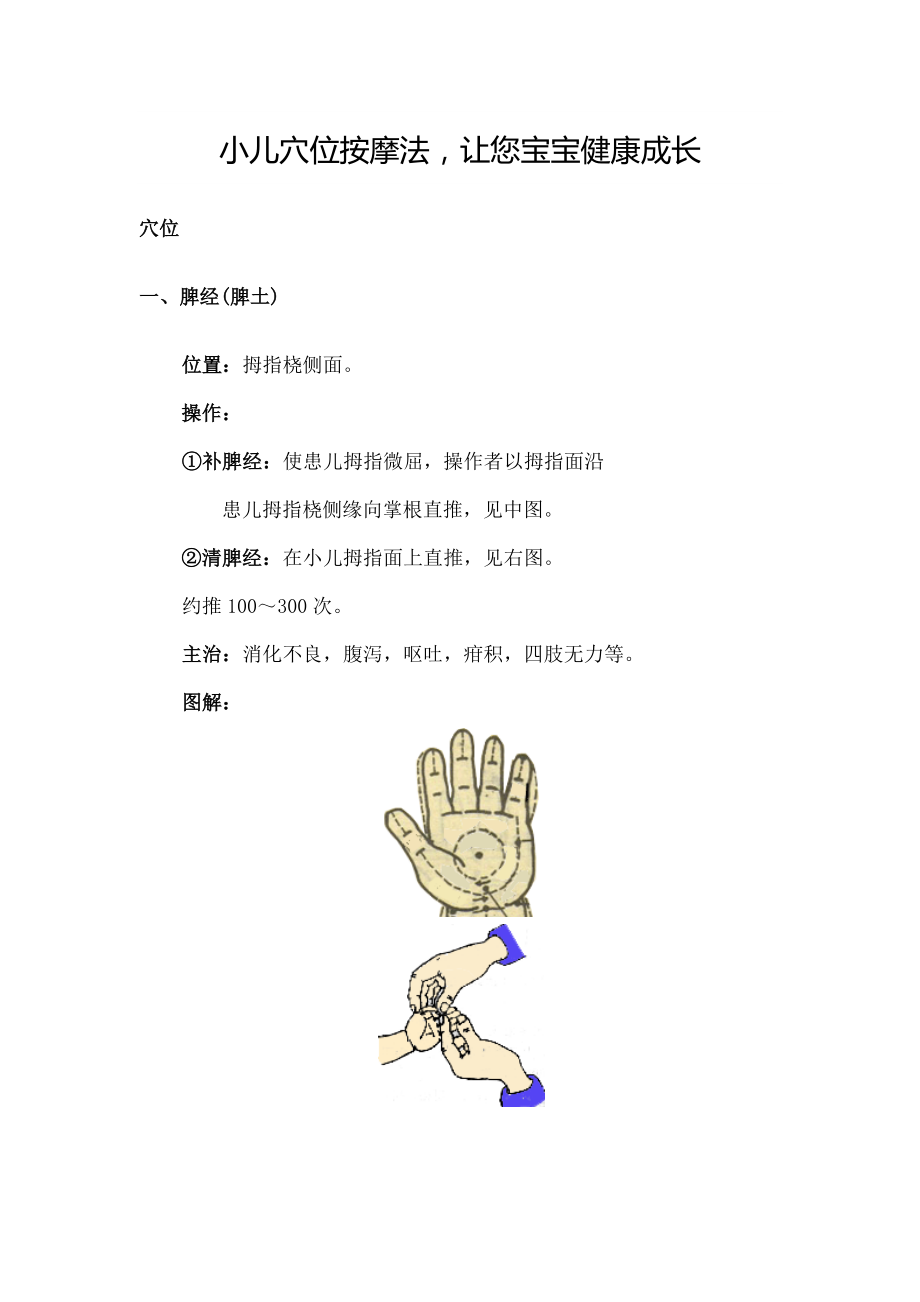 小儿穴位按摩大全.docx_第1页