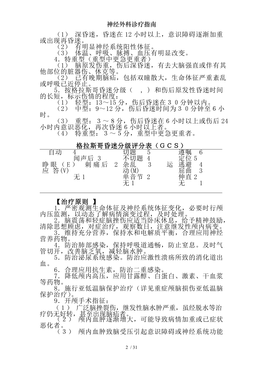 神经外科诊疗指南.docx_第2页