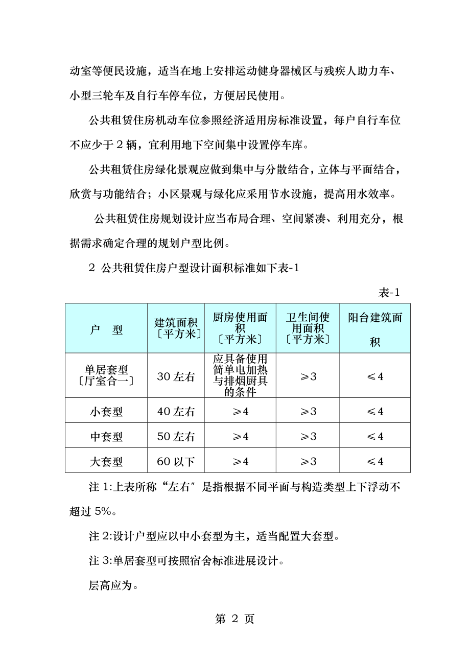 北京市公共租赁住房建设技术导则.doc_第2页