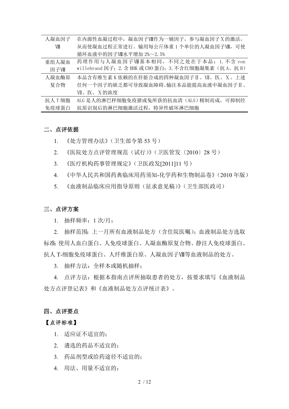 血液制品处方点评指南.docx_第2页