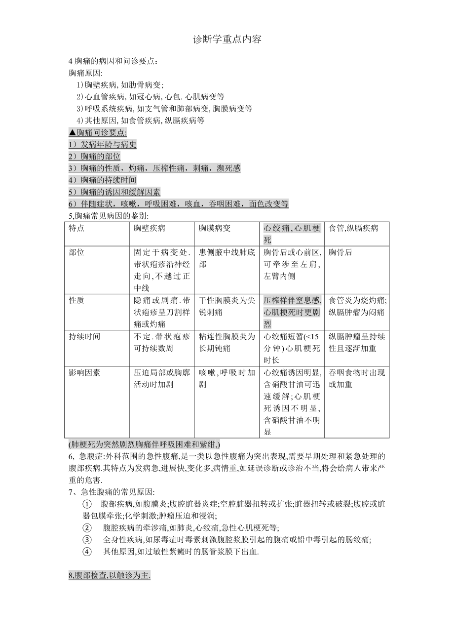 诊断学重点内容.docx_第2页