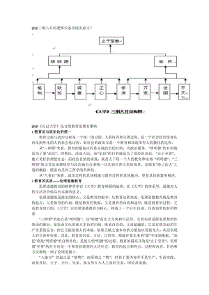 三纲八目的逻辑关系及现实意义.doc