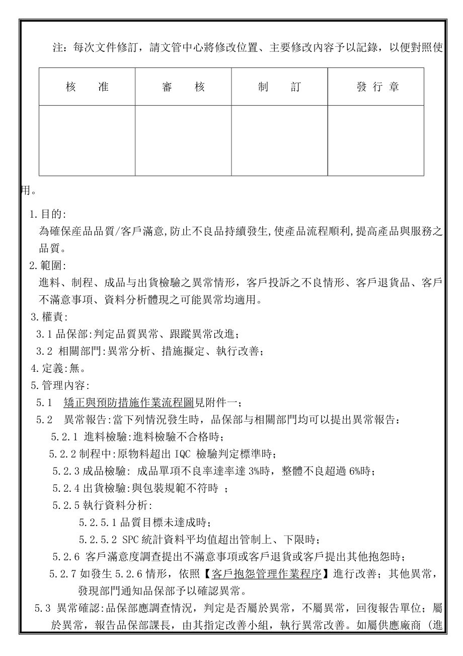 矫正与预防措施作业程序.docx_第2页