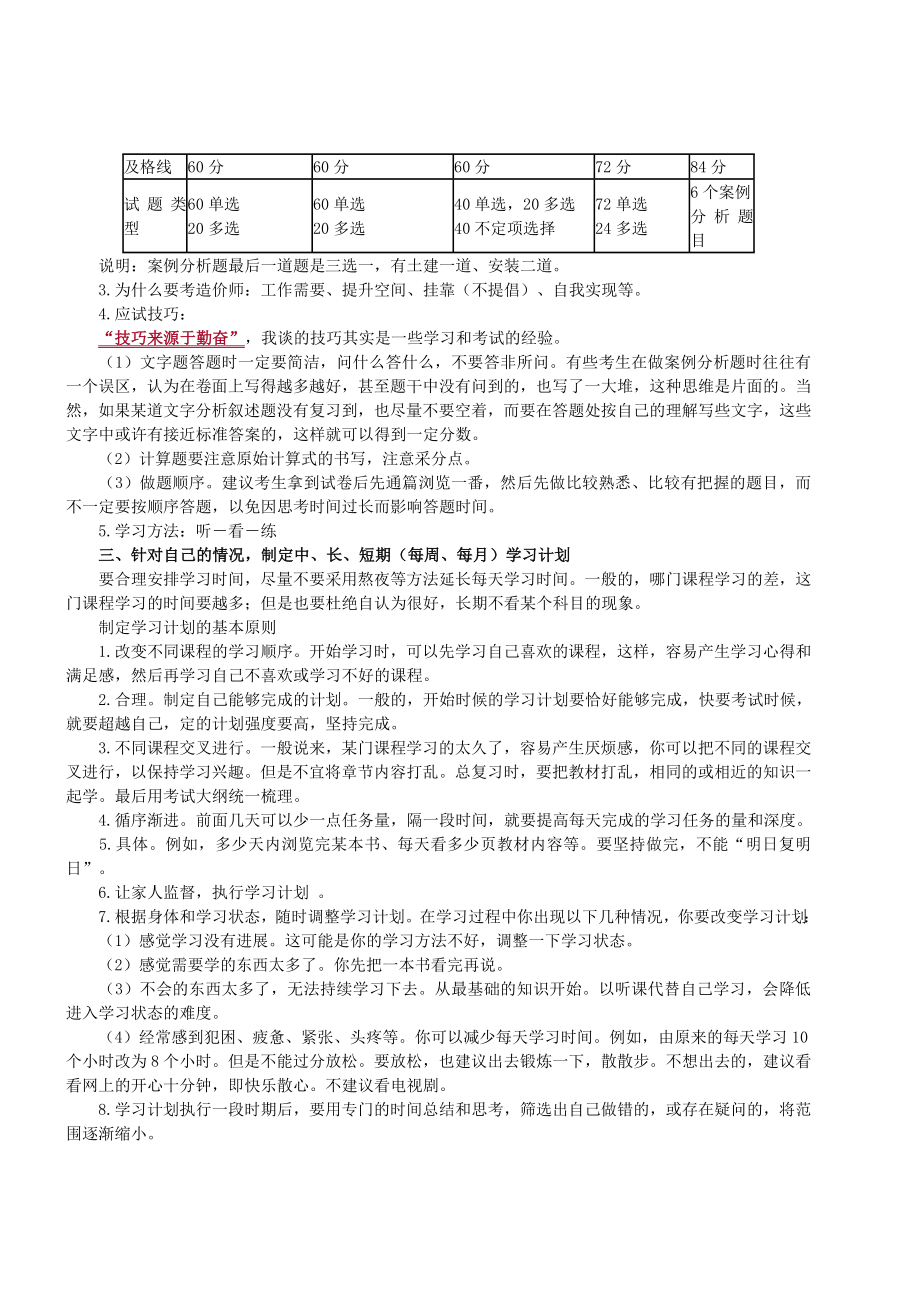 2017年造价工程师案例分析备考指导.docx_第2页