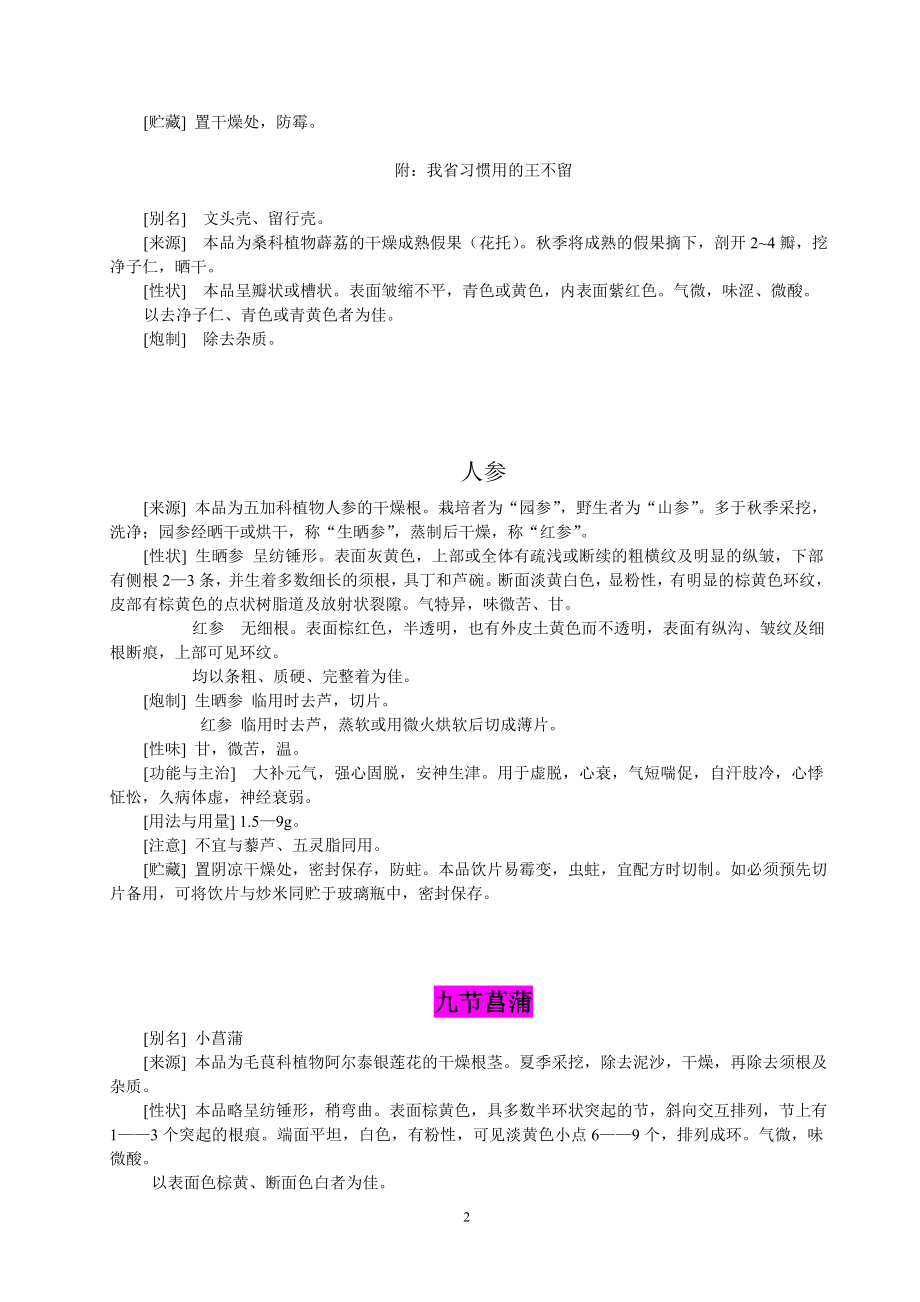 广东省中药炮制规范.docx_第2页