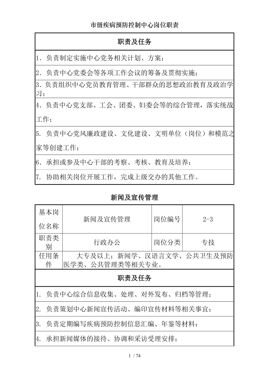 市级疾病预防控制中心岗位职责.docx_第2页