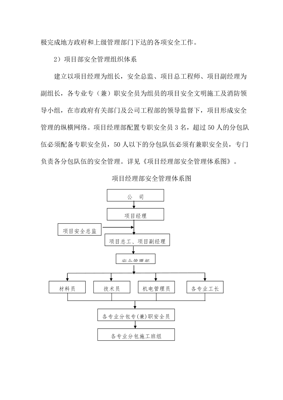 安全生产管理及消防保证措施.doc_第2页