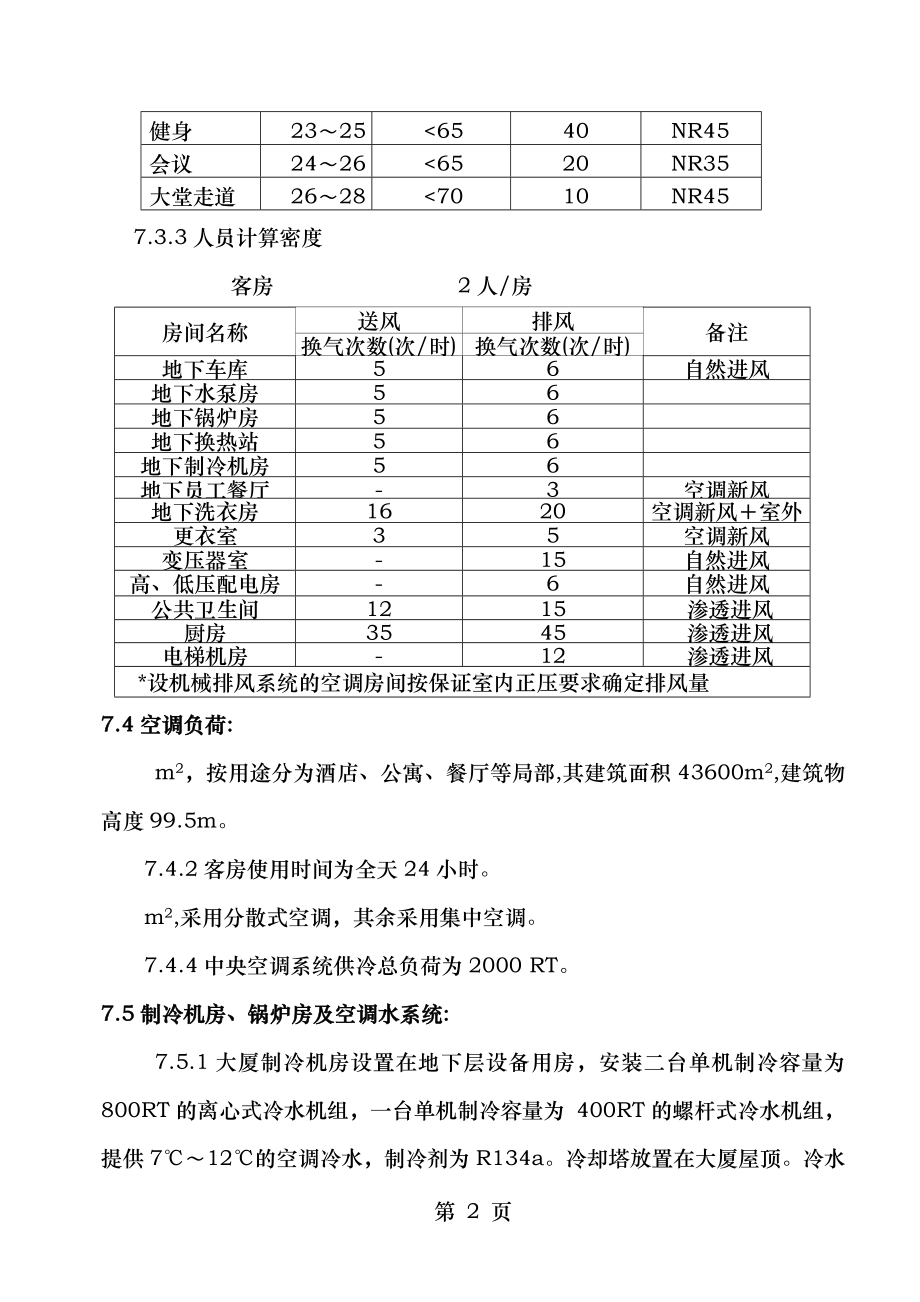 工程实例的暖通设计专篇.doc_第2页