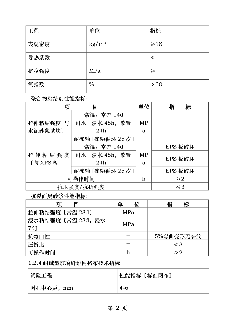 外墙保温薄抹灰施工工艺.doc_第2页