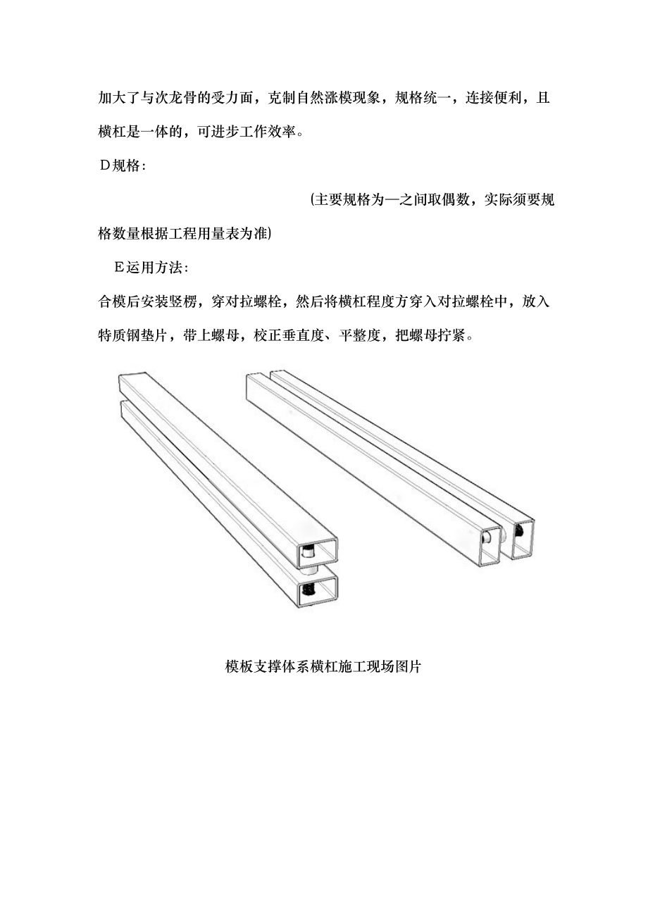 新型剪力墙模板支撑体系施工方案.docx_第2页