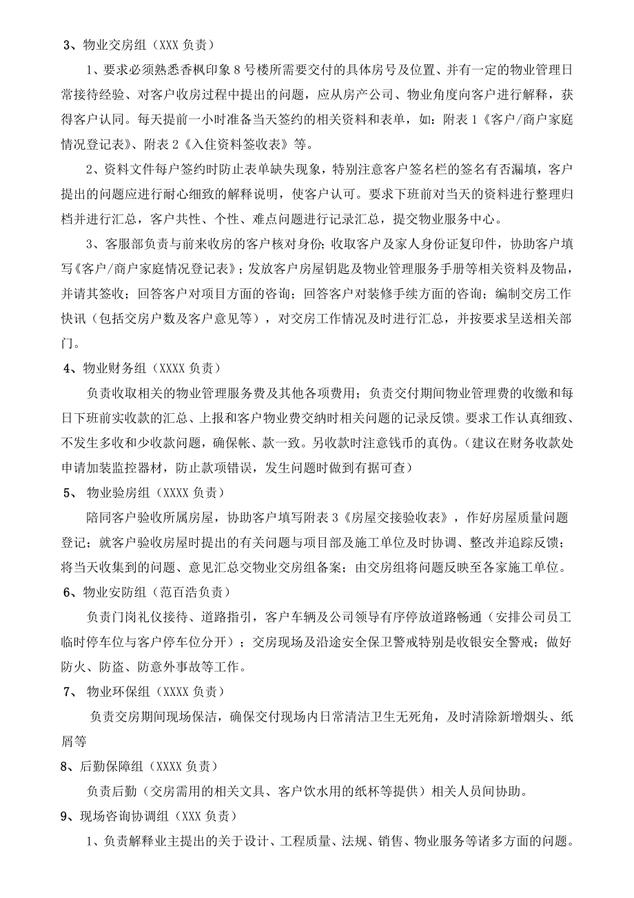 xx项目交房方案.doc_第2页